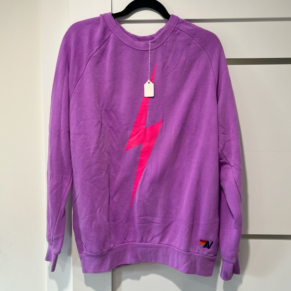 Aviator Nation Bolt Sweatshirt ⚡️